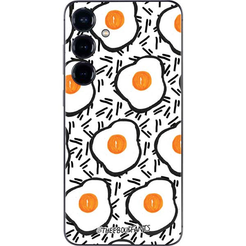 Bouffants and Broken Hearts Eggs Galaxy S25 Skin
